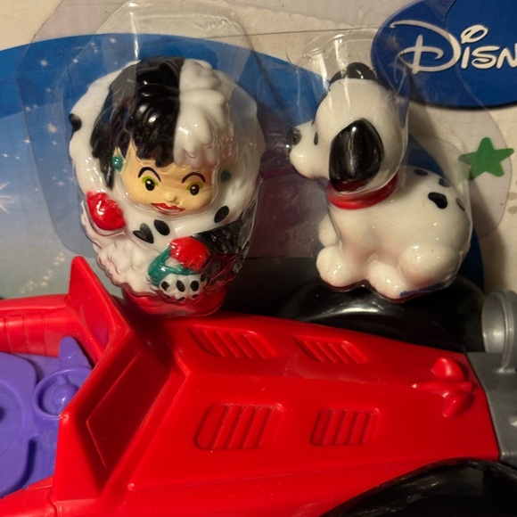 Fisher-Price Little People Disney 101 Dalmatians Cruella De Vil - Picture 2 of 6